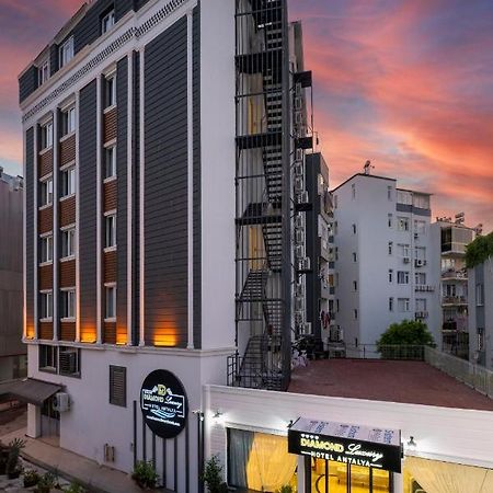 Diamond Luxury Hotel Antalia Esterno foto