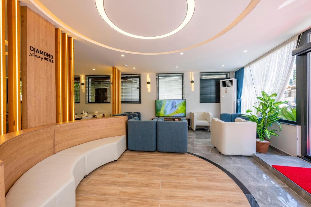 Diamond Luxury Hotel Antalia Esterno foto