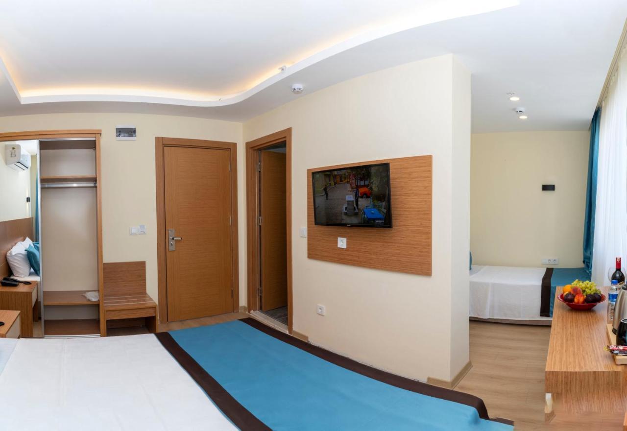 Diamond Luxury Hotel Antalia Esterno foto