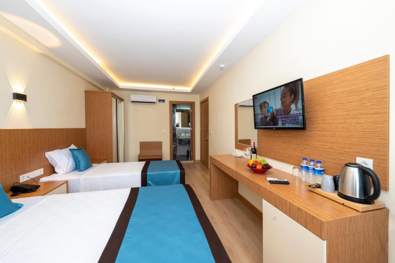 Diamond Luxury Hotel Antalia Esterno foto