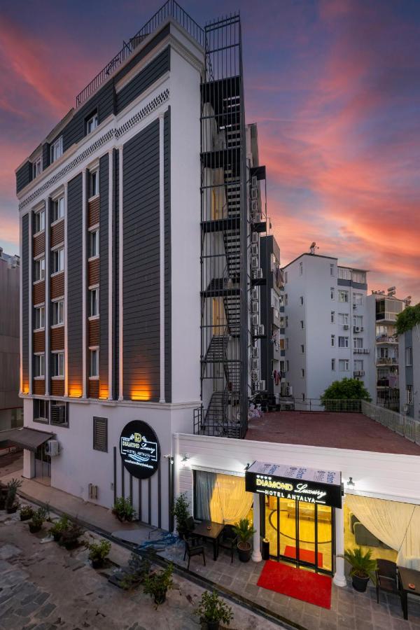 Diamond Luxury Hotel Antalia Esterno foto