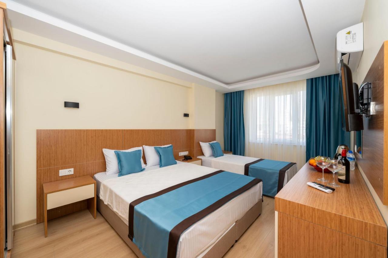 Diamond Luxury Hotel Antalia Esterno foto